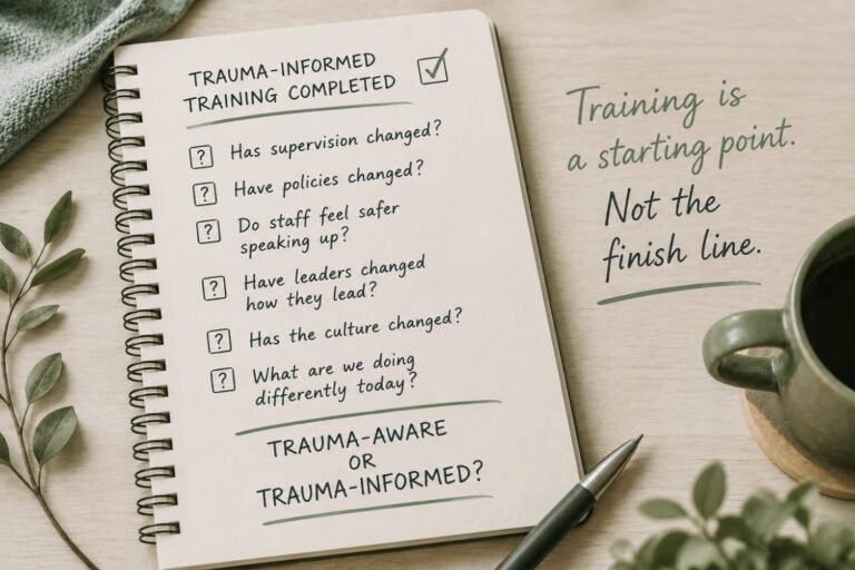 Trauma-Informed or Trauma-Aware?