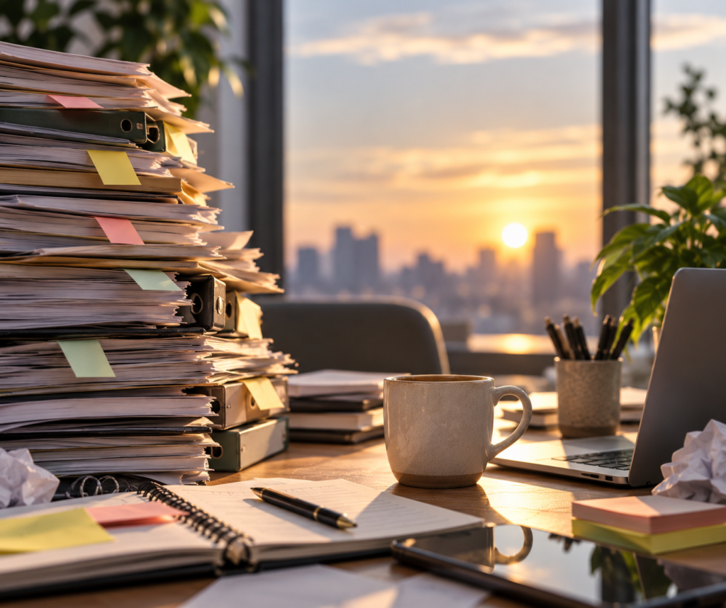 When “We’re Too Busy” Becomes the Culture