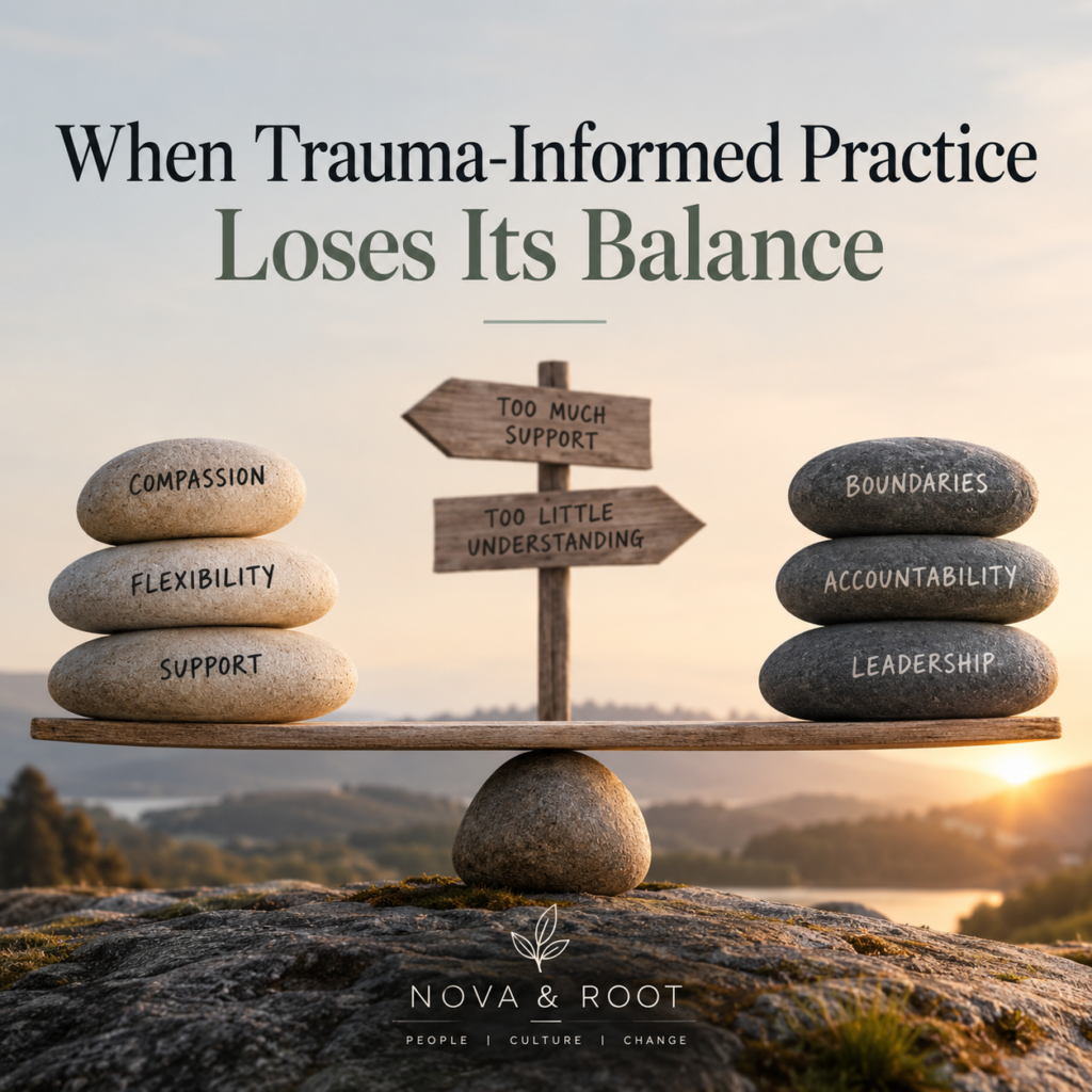 When Trauma-Informed Practice Loses Its Balance